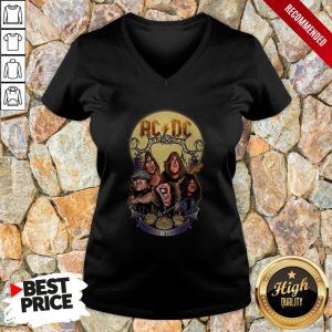 Ac Dc Heavy Metal Music Band Band Hail The Ac Dc To Halloween Shirt 3