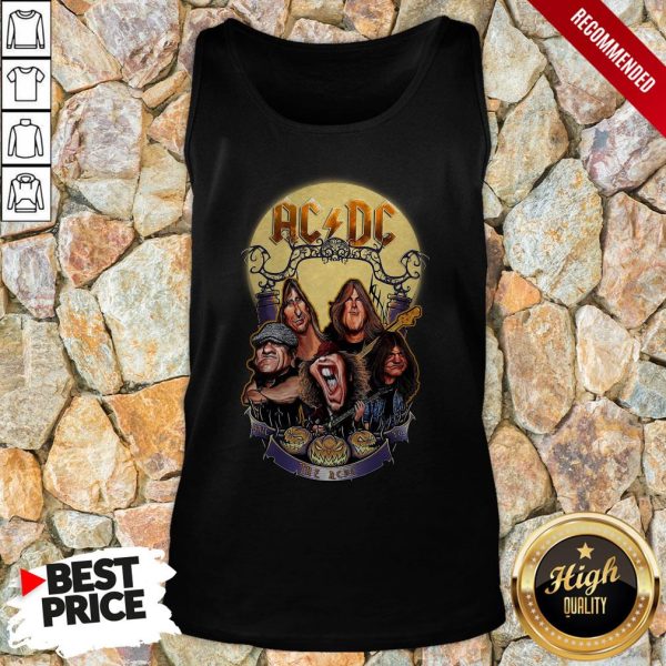 Ac Dc Heavy Metal Music Band Band Hail The Ac Dc To Halloween Shirt