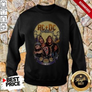 Ac Dc Heavy Metal Music Band Band Hail The Ac Dc To Halloween Shirt 5