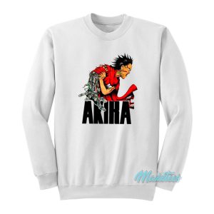 Akira Tetsuo Manga Anime Comic Sweatshirt