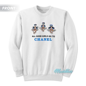 All Good Girls Go To Chanel Powerpuff Girl Sweatshirt