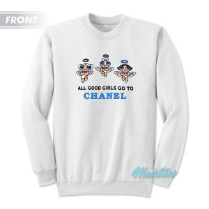 All Good Girls Go To Chanel Powerpuff Girl Sweatshirt 3