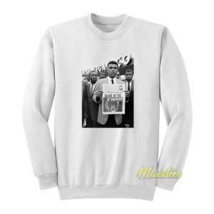 Allah Is The Greatest Muhammad Ali Sweatshirt