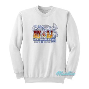 Aly And Aj Governors Ball Sweatshirt