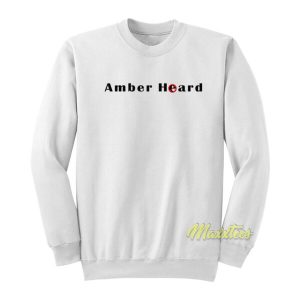 Amber Heard Sweatshirt