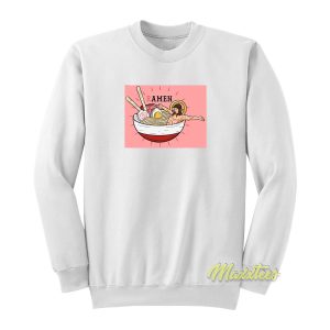 Amen Ramen Jesus Sweatshirt