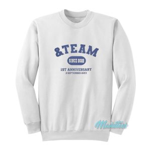 AndTeam 1st Anniversary Sweatshirt