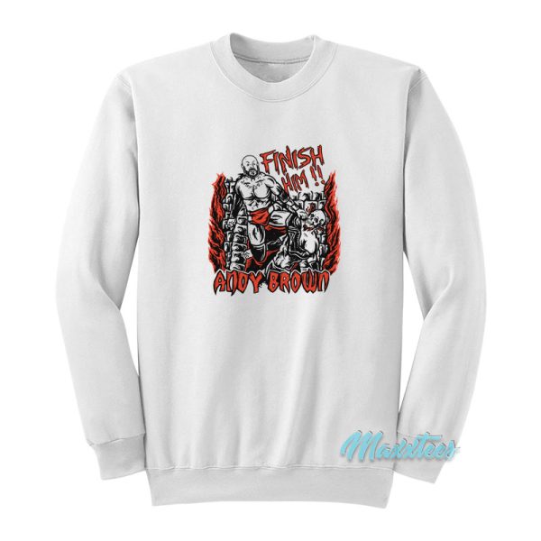 Andy Brown Fatality Sweatshirt