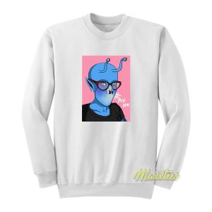 Animorphs Ax Me Girl Sweatshirt