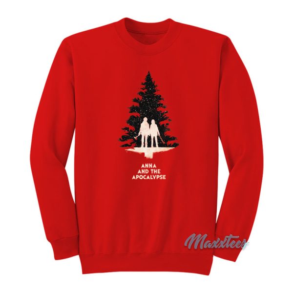 Anna And The Apocalypse Christmas Sweatshirt