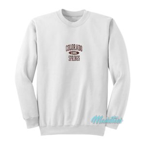 Anne Marie Colorado 1995 Springs Sweatshirt