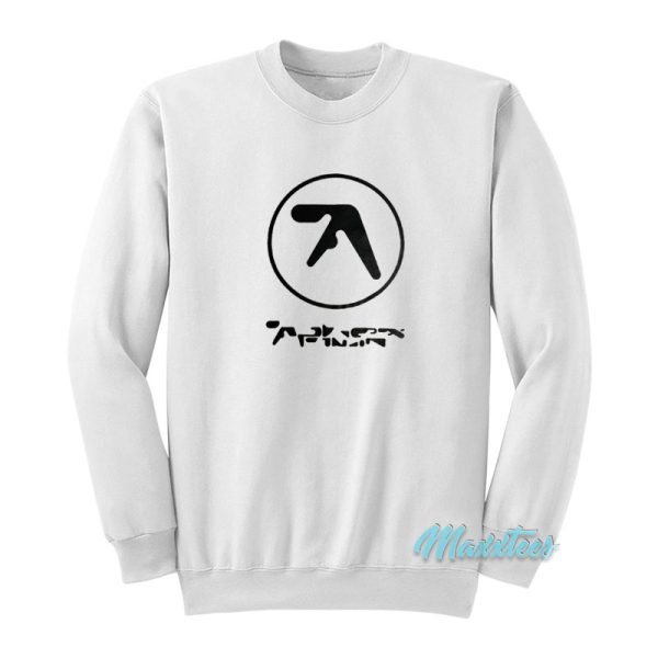 Aphex Twin Logo Sweatshirt