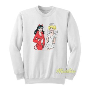 Archie Comics Betty and Veronica Sweatshirt