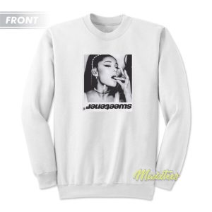 Ariana Grande Sweetener World Tour 2019 Sweatshirt 3