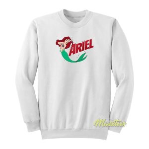 Ariel Svg Little Mermaid Sweatshirt