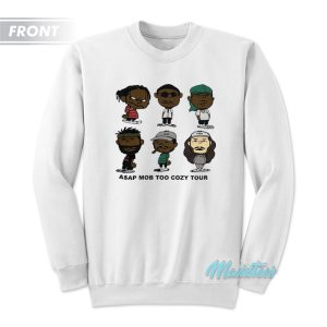 Asap Mob Too Cozy Tour Sweatshirt