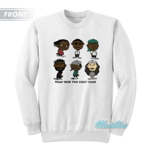 Asap Mob Too Cozy Tour Sweatshirt 3