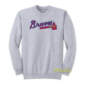 Atlanta Braves Baseball Sweatshirt