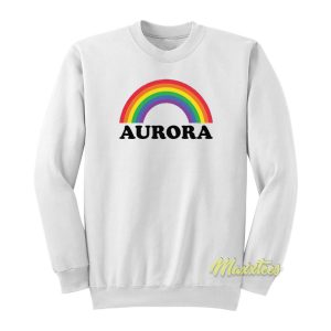 Aurora Rainbow Sweatshirt