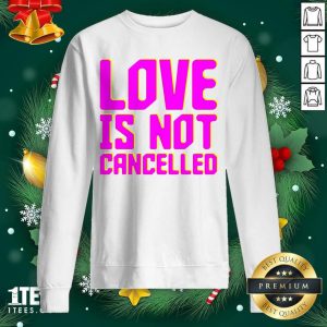 Awesome Lisa Power love Is Not Cancelled Shirt