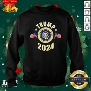 Awesome Trump 2024 Presidential Seal Flag Us Shirt