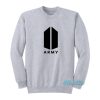 BTS Army Logo Sweatshirt