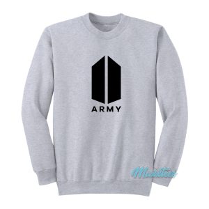 BTS Army Logo Sweatshirt