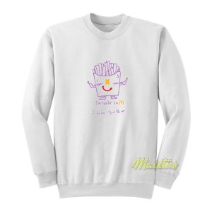 BTS J Hope x Mcd Saucy Sweatshirt