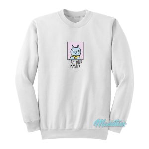 BTS Jin I Am Your Master Cat Sweatshirt