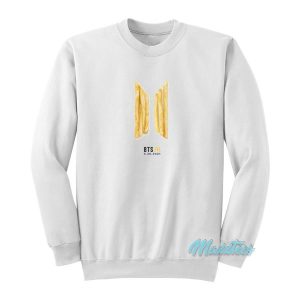 BTS Mcdonalds French Fries Sweatshirt