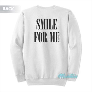 BTS Namjoon Smile For Me Sweatshirt 3