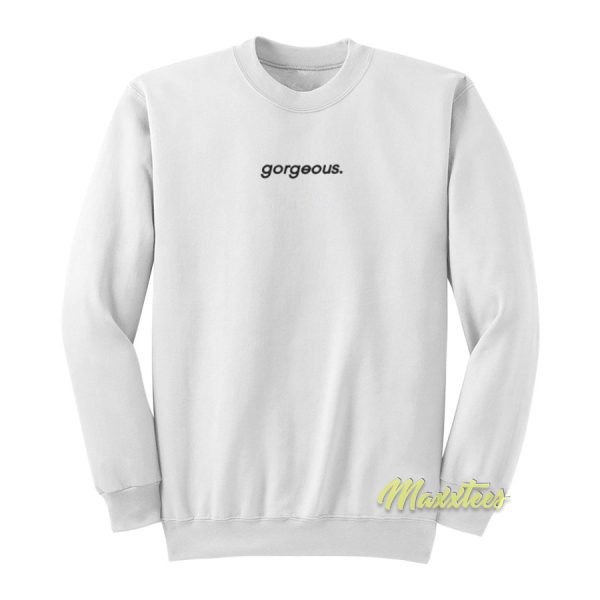 BTS Suga Gorgeous Sweatshirt