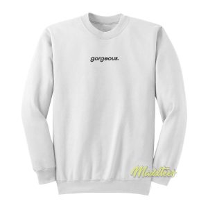 BTS Suga Gorgeous Sweatshirt