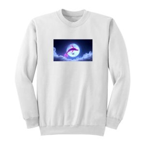 BTS Tinytan Dream On Purple Whale Sweatshirt