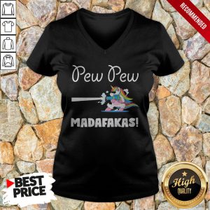 Baby Unicorn Pew Pew Madafakas Shirt 3