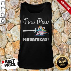 Baby Unicorn Pew Pew Madafakas Shirt 4