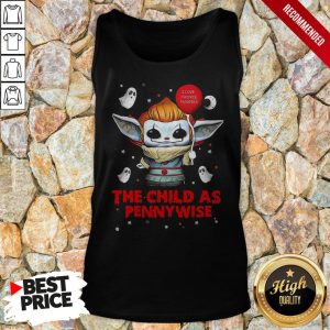 Baby Yoda Balloon The Child As Pennywise Halloween Shirt 4