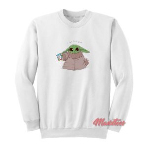 Baby Yoda Cute Fruit Gummy Sweatshirt