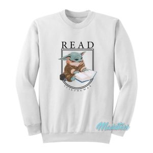 Baby Yoda Read It Is The Way Sweatshirt