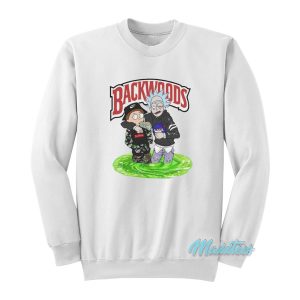 Backwoods Rick And Morty Sweatshirt