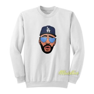 Bad Bunny Dodgers Sweatshirt