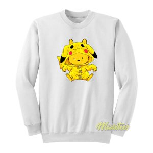 Bad Bunny Pokemon Sweatshirt