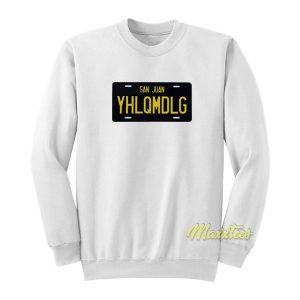 Bad Bunny YHLQMDLG Sweatshirt