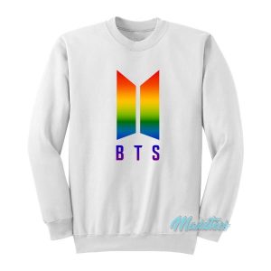 Bangtan BTS Gay Pride Sweatshirt