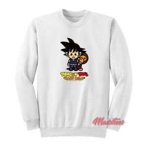 Bape Dragon Ball Goku Baby Milo Sweatshirt