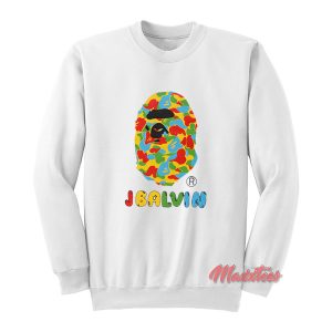 Bape x J Balvin Sweatshirt