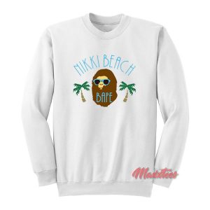 Bape x Nikki Beach Sweatshirt