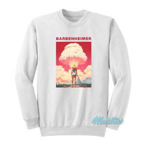 Barbie And Oppenheimer Barbenheimer Sweatshirt