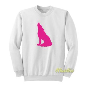 Barbie Pink Wolf Sweatshirt