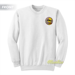 Bart Simpson Public Enemy Sweatshirt 3